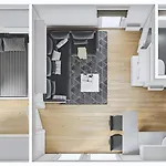 Holiday home Franz Josefs Tinyhaeuser *